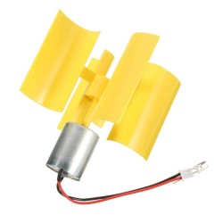 Rüzgar Türbini - DC Jenaratör 