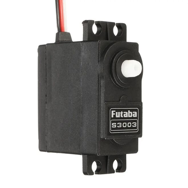 Futaba S3003 Servo Motor - 12KG 180 Degree - 1