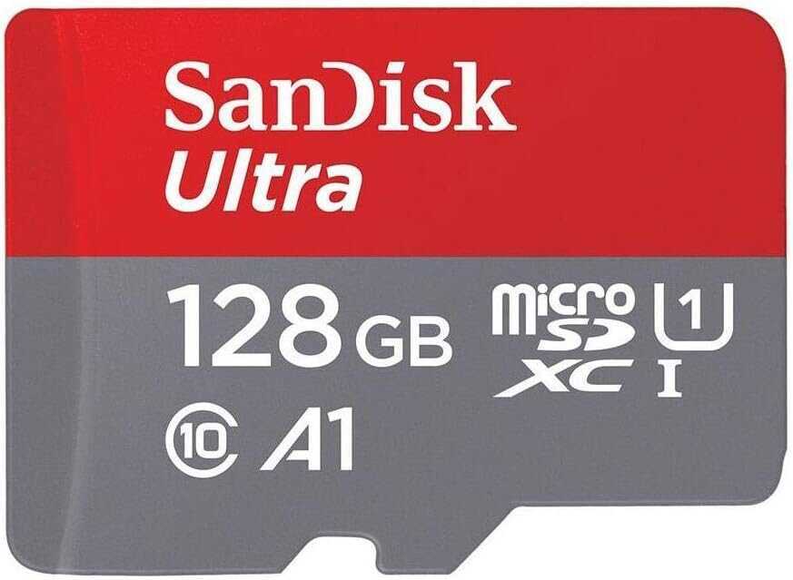 SanDisk 128GB microSD Kart Class10 - 98MB/s