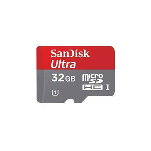 SanDisk 32GB microSDHC Memory Card Class10 - 120MB/sn Reading Rate