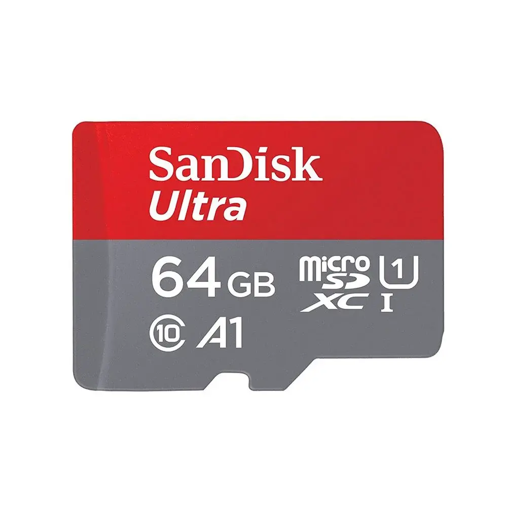 SanDisk 64GB microSD Card Class10 - 98MB/s