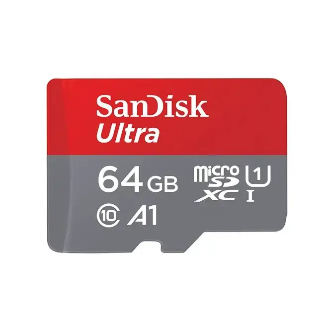 SanDisk 64GB microSD Kart Class10 - 98MB/s - SanDisk