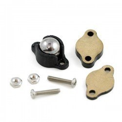 Sarhoş Teker Metal 9.5 mm (Ball Caster with 3/8 Inch Metal Ball) - PL-951 