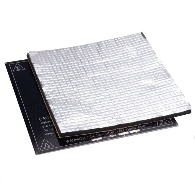 Self Adhesive Tray Thermal Insulation Cotton 200x200x10mm - 2