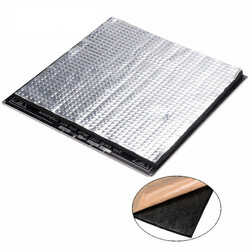 Self Adhesive Tray Thermal Insulation Cotton 300x300x10mm - 1