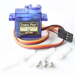 Tower Pro SG90 Servo Motor - 360 Derece 