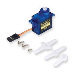Tower Pro SG90 Servo Motor - 360 Derece - 2