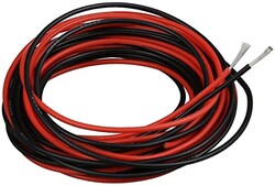 Silicone Wire 20 Gauge 1 Meter Red/ 1 Meter Black 