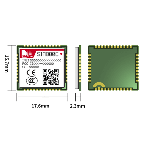 Sim800C GSM / GPRS Module