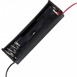 Single Battery Holder for 18650 Battery (BH-18650) 