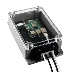 Sixfab IP65 Outdoor Project Enclosure for Raspberry Pi - 1