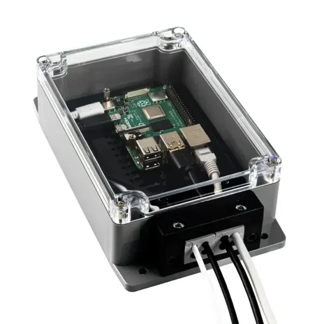 Sixfab IP65 Outdoor Project Enclosure for Raspberry Pi - 1