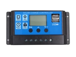 Smart Solar Panel Charge Controller Regulator - 30A 