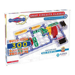 Snap Circuits Classic SC-300 Electronics Exploration Kit - Snap Circuits