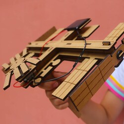 Solar Powered Space Station - 3