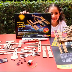 Solar Powered Space Station - 5