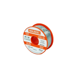 Soldex Sn40 Pb60 Lehim Teli - 1.6mm 200gr - Soldex