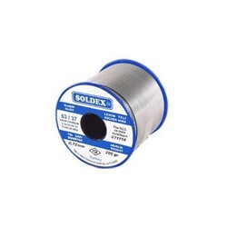 Soldex Sn63 Pb37 Solder Wire - 0.75mm 200gr - Soldex