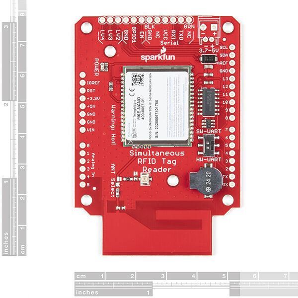 SparkFun Concurrent RFID Reader - M6E Nano - 4