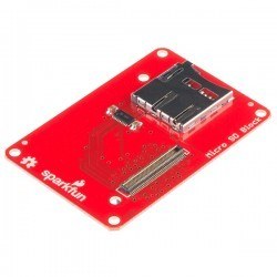 SparkFun Intel® Edison için Blok - microSD - Sparkfun