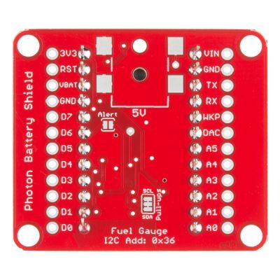 SparkFun Photon Battery Shield - 3