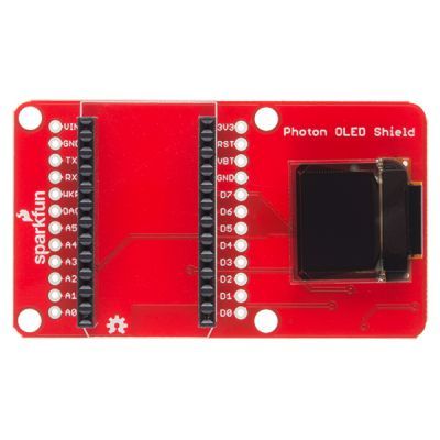 SparkFun Photon Micro OLED Shield - 2