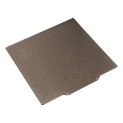 Single Side Spring Steel PEI Textured Pressure Plate (235x235mm) 
