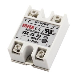 SSR-25DA Solid State Relay - Solid State Relay (25A) 