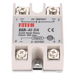 SSR-40DA Solid State Relay - Solid State Relay (40A) 