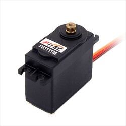 Standard 15kg.cm Metal Gears Analog Servo FS5115M 