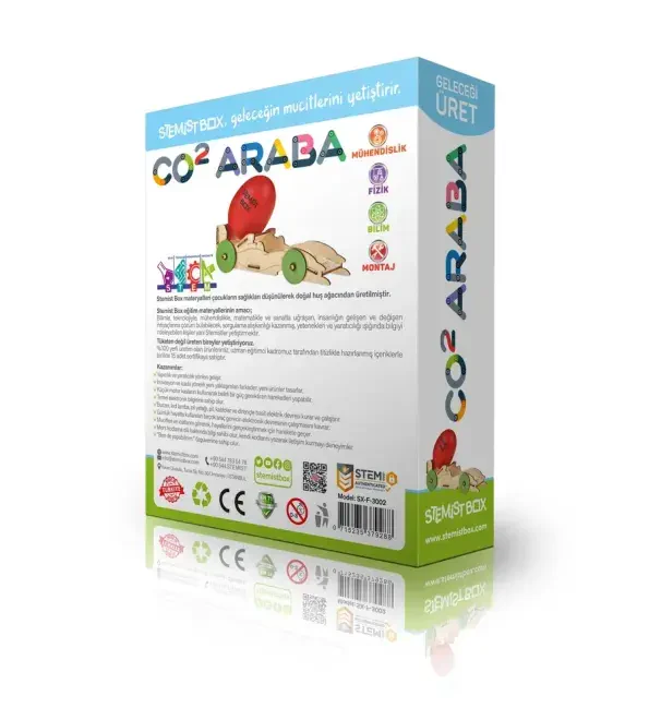 Stemist Box CO2 Araba - 2