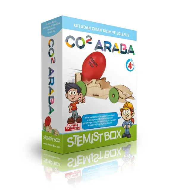 Stemist Box CO2 Araba - 1