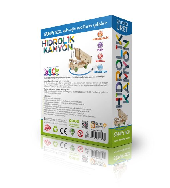Stemist Box Hidrolik Kamyon - 2