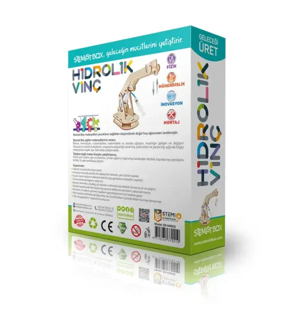 Stemist Box Hidrolik Vinç - 2