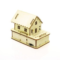 Stemist Box Wooden RGB House - 1