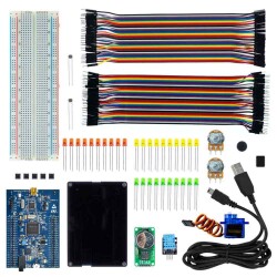 STM Super Starting Kit (STM32F407VET6 Discovery) - Robotistan