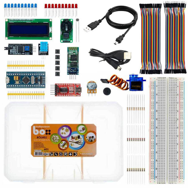 STM32F103C8T6 Project Development Kit - 4