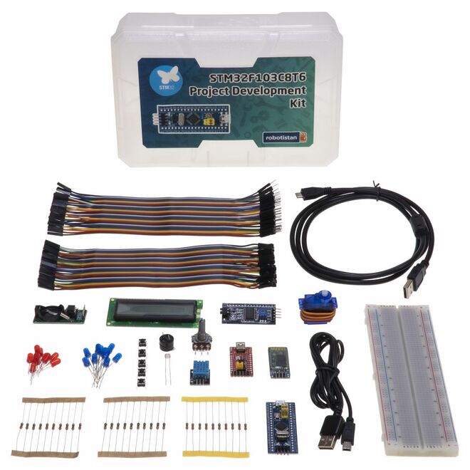 STM32F103C8T6 Project Development Kit - 2