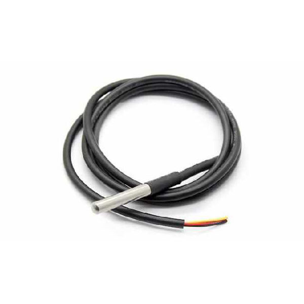 Su Geçirmez DS18B20 Dijital Sıcaklık Sensörü - 1