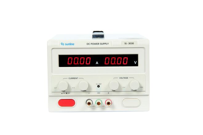 Sunline SL 30-30S Adjustable Power Supply - 30V 30A - 3