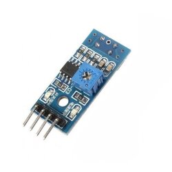 TCRT 5000 Tekli Sensör Kartı (4 Pin) - Robotistan