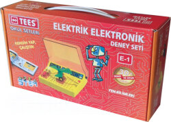 TEES E1Y Electronics Experiment Set (30 Experiments) - TEES