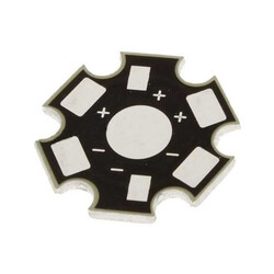 Tekli Yıldız Power Led PCB'si - Alüminyum 