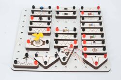 Temel Elektrik ve Elektronik Stem Eğitim Seti - MKU 
