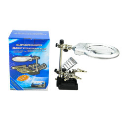MG16129-A Magnifying Helping Hand Soldering Stand 