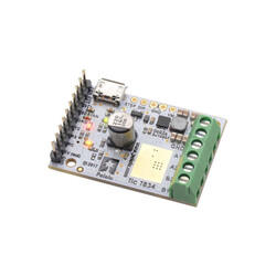 Tic T834 Step Motor Sürücü (PC-Serial-I2C-PWM-Analog) - Pololu