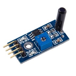 Tilt Sensor Board (Vertical) - Robotistan