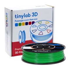 tinylab 3D 1.75 mm Açık Yeşil PLA Filament - tinylab 3d