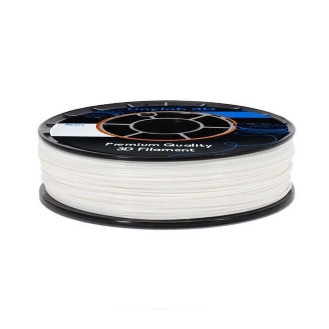 tinylab 3D 1.75 mm Cold White PLA Filament - 2