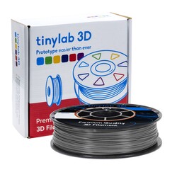 tinylab 3D 1.75 mm Gri PLA Filament - tinylab 3d